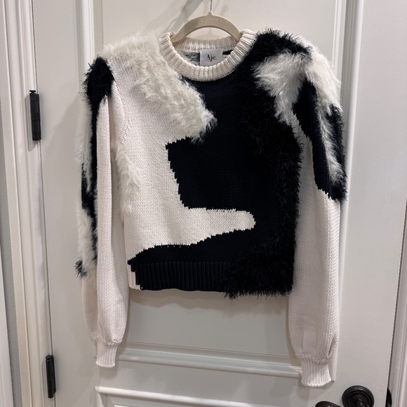 Aje Dominique Knit Sweater - Small - Picture 2 of 4